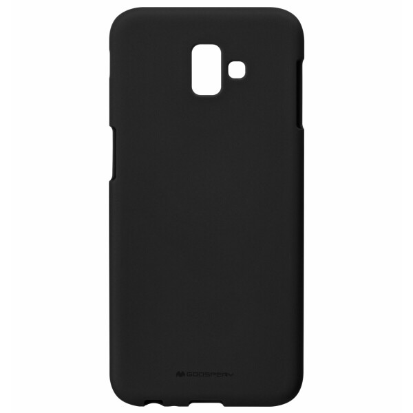 

Защитный чехол MERCURY Soft Feeling для Samsung Galaxy J6+ (J610) - Black