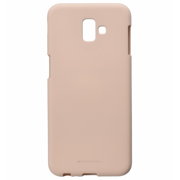 

Защитный чехол MERCURY Soft Feeling для Samsung Galaxy J6+ (J610) - Pink Sand