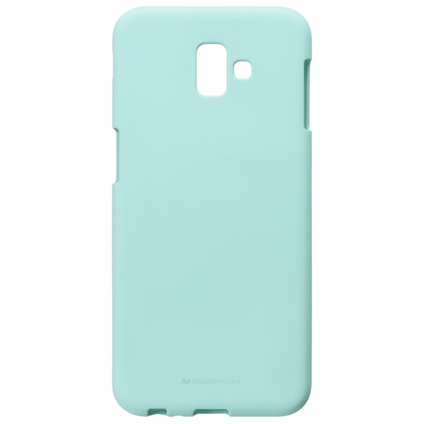 

Защитный чехол MERCURY Soft Feeling для Samsung Galaxy J6+ (J610) - Mint