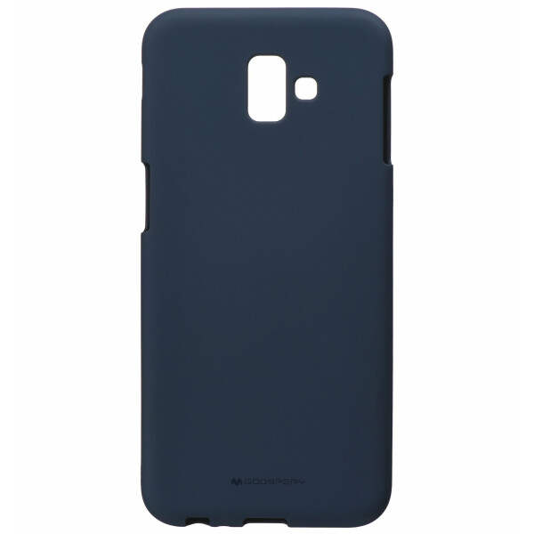 

Защитный чехол MERCURY Soft Feeling для Samsung Galaxy J6+ (J610) - Midnight Blue
