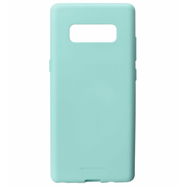 

Защитный чехол MERCURY Soft Feeling для Samsung Galaxy Note 8 (N950) - Mint