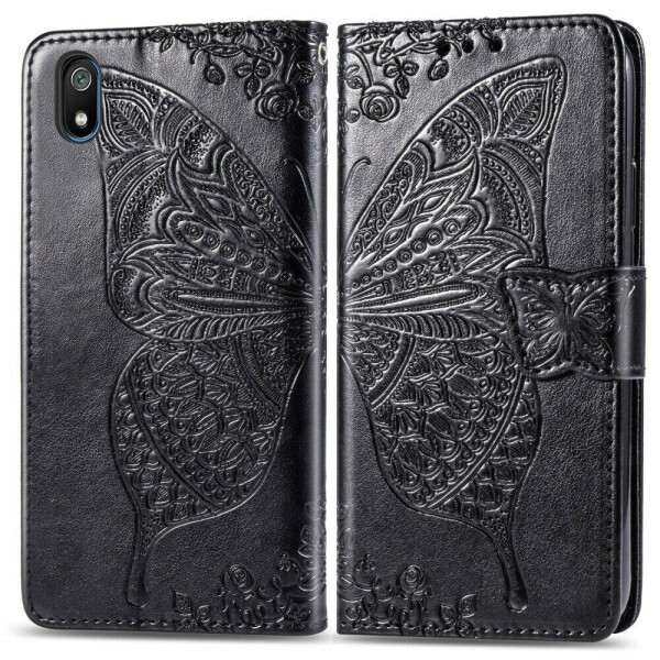 

Чехол UniCase Butterfly Pattern для Xiaomi Redmi 7A - Black