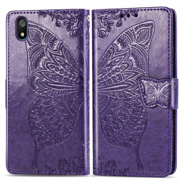 

Чехол UniCase Butterfly Pattern для Xiaomi Redmi 7A - Dark Purple