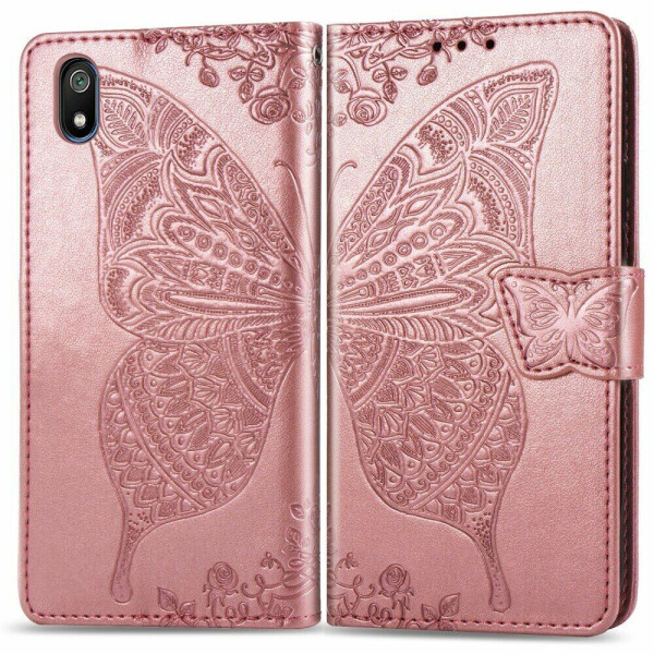 

Чехол UniCase Butterfly Pattern для Xiaomi Redmi 7A - Rose Gold
