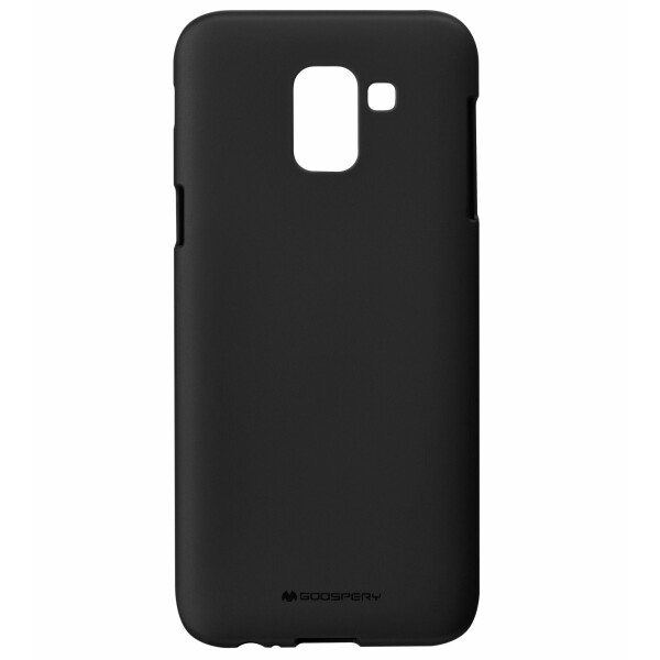 

Защитный чехол MERCURY Soft Feeling для Samsung Galaxy J6 2018 (J600) - Black