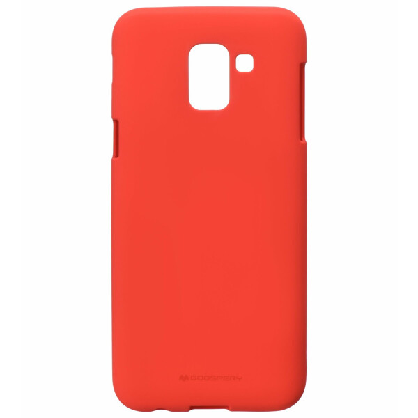 

Защитный чехол MERCURY Soft Feeling для Samsung Galaxy J6 2018 (J600) - Red