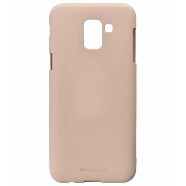 

Защитный чехол MERCURY Soft Feeling для Samsung Galaxy J6 2018 (J600) - Pink Sand