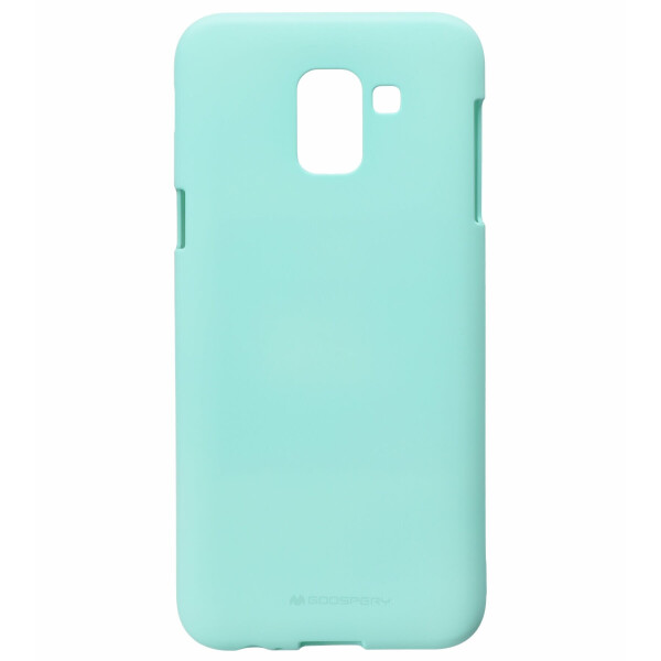 

Защитный чехол MERCURY Soft Feeling для Samsung Galaxy J6 2018 (J600) - Mint