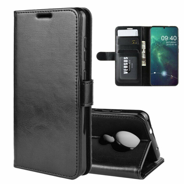 

Чехол-книжка Deexe Wallet Style для Nokia 6.2 - Black