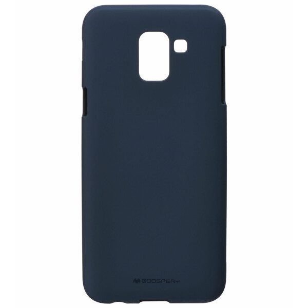 

Защитный чехол MERCURY Soft Feeling для Samsung Galaxy J6 2018 (J600) - Midnight Blue