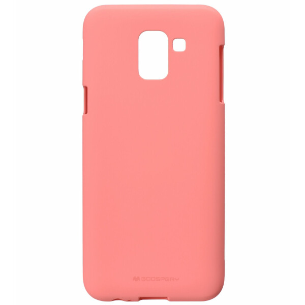 

Защитный чехол MERCURY Soft Feeling для Samsung Galaxy J6 2018 (J600) - Pink