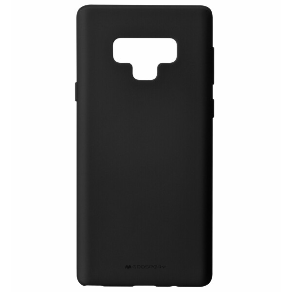 

Защитный чехол MERCURY Soft Feeling для Samsung Galaxy Note 9 (N960) - Black