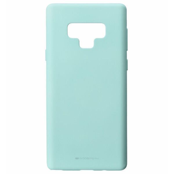 

Защитный чехол MERCURY Soft Feeling для Samsung Galaxy Note 9 (N960) - Mint