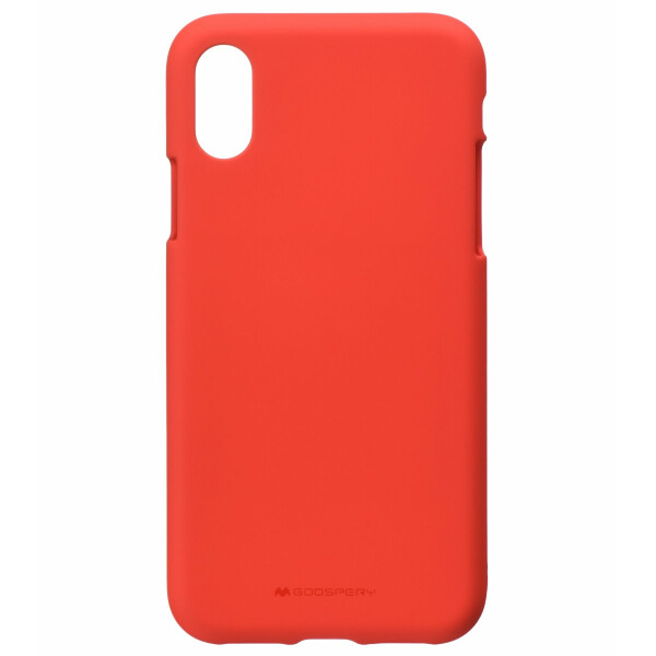 

Защитный чехол MERCURY Soft Feeling для iPhone XS - Red