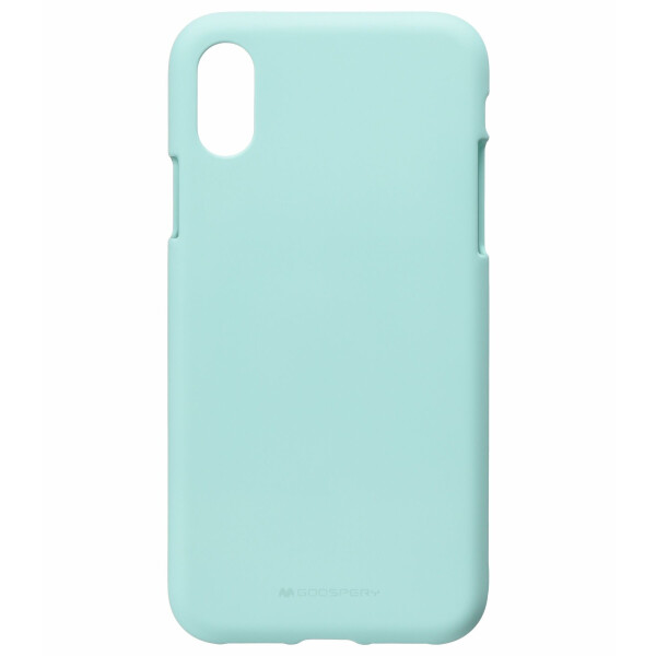 

Защитный чехол MERCURY Soft Feeling для iPhone XS - Mint
