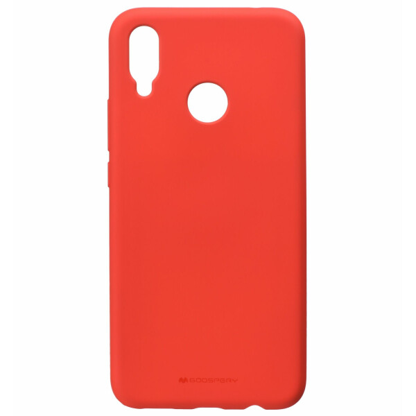 

Защитный чехол MERCURY Soft Feeling для Huawei P Smart Plus - Red