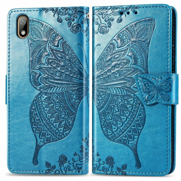 

Чехол UniCase Butterfly Pattern для Huawei Y5 (2019) / Honor 8S / Honor 8S Prime - Blue