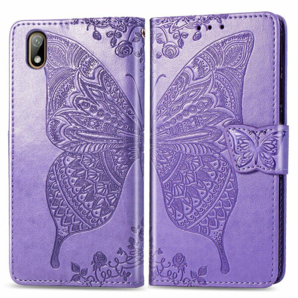 

Чехол UniCase Butterfly Pattern для Huawei Y5 (2019) / Honor 8S / Honor 8S Prime - Light Purple