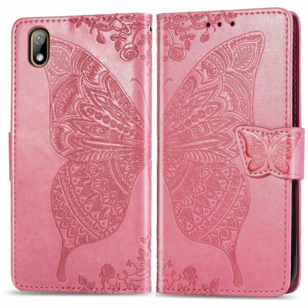 

Чехол UniCase Butterfly Pattern для Huawei Y5 (2019) / Honor 8S / Honor 8S Prime - Pink