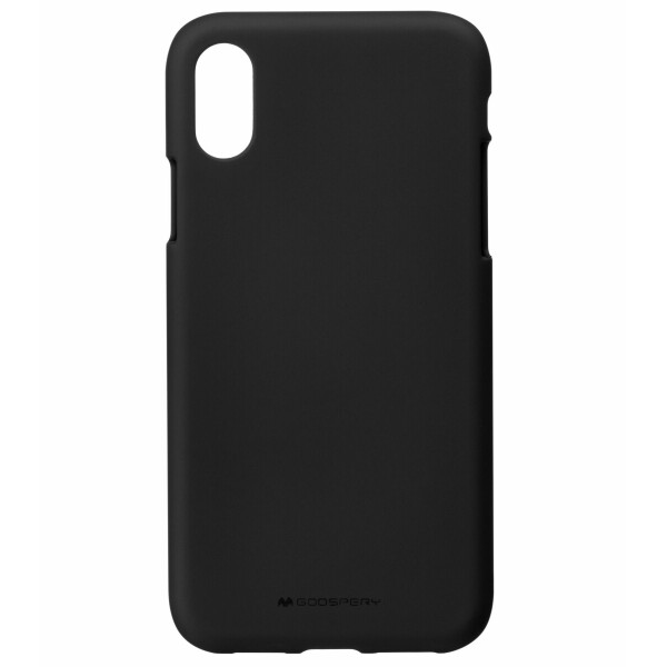 

Защитный чехол MERCURY Soft Feeling для iPhone XS Max - Black
