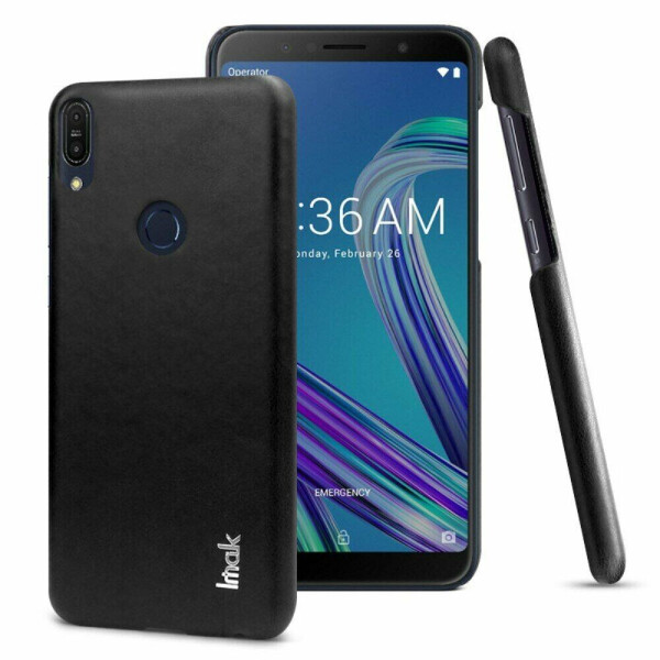 

Защитный чехол IMAK Leather Series для ASUS Zenfone Max Pro (M1) ZB601KL - Black