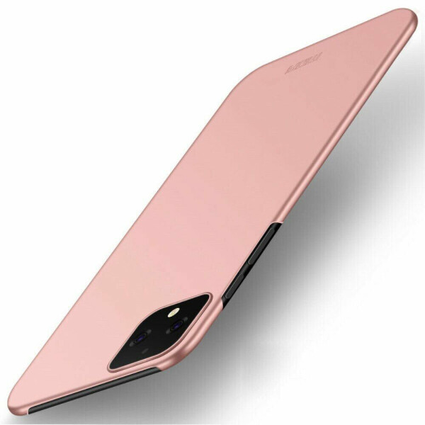 

Пластиковый чехол MOFI Slim Shield для Google Pixel 4 XL - Rose Gold