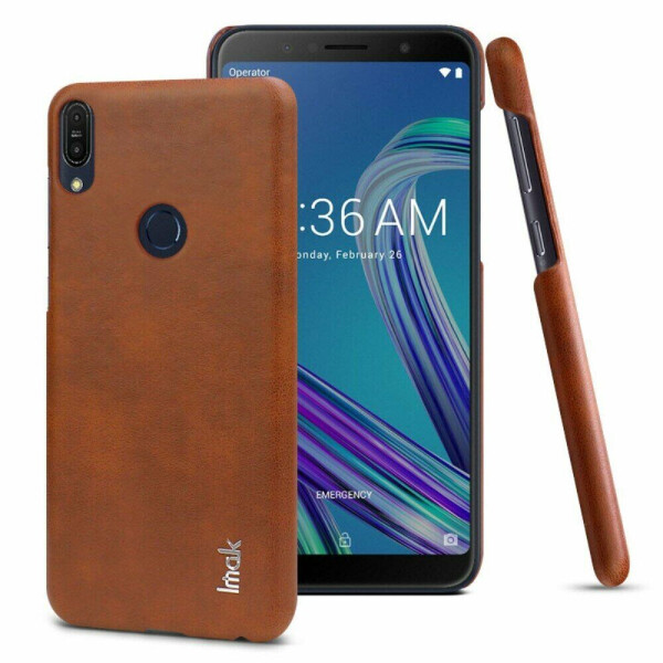 

Защитный чехол IMAK Leather Series для ASUS Zenfone Max Pro (M1) ZB601KL - Brown