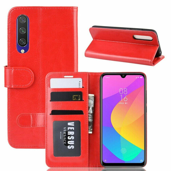 

Чехол-книжка Deexe Wallet Style для Xiaomi Mi A3 / Mi CC9e - Red