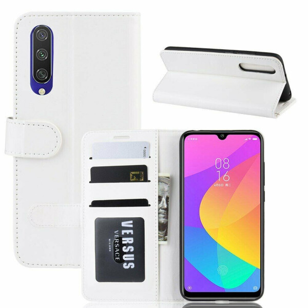 

Чехол-книжка Deexe Wallet Style для Xiaomi Mi A3 / Mi CC9e - White