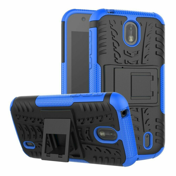 

Защитный чехол UniCase Hybrid X для Nokia 1 - Blue