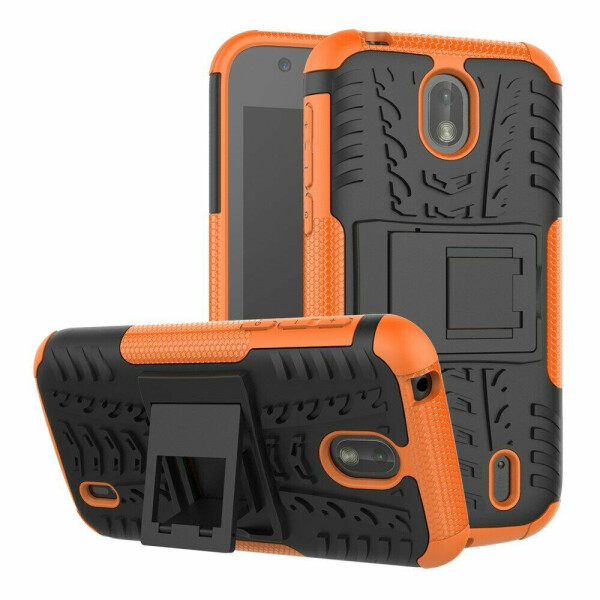 

Защитный чехол UniCase Hybrid X для Nokia 1 - Orange