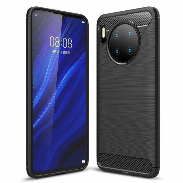 

Защитный чехол UniCase Carbon для Huawei Mate 30 - Black