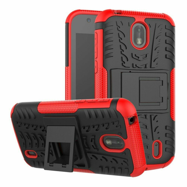 

Защитный чехол UniCase Hybrid X для Nokia 1 - Red