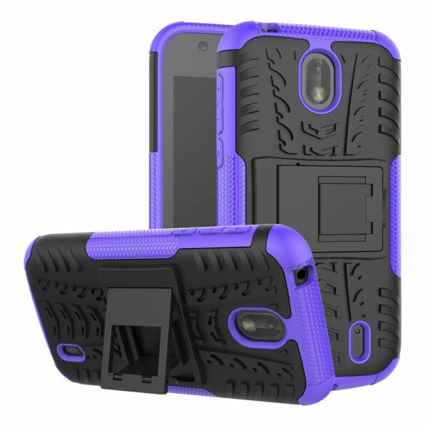 

Защитный чехол UniCase Hybrid X для Nokia 1 - Purple