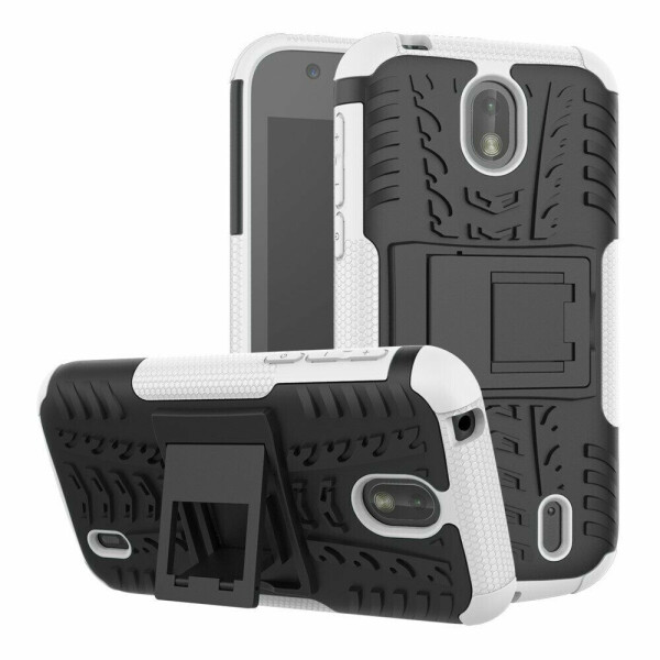 

Защитный чехол UniCase Hybrid X для Nokia 1 - White