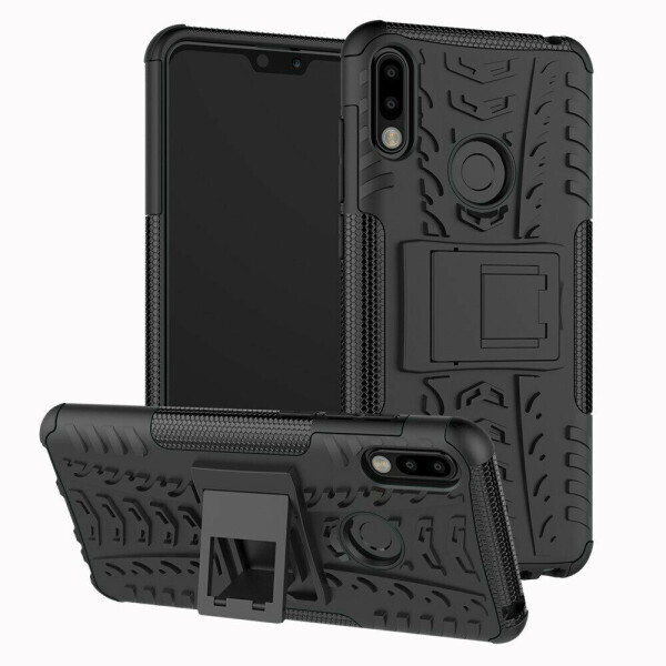 

Защитный чехол UniCase Hybrid X для ASUS Zenfone Max Pro (M2) ZB631KL - Black