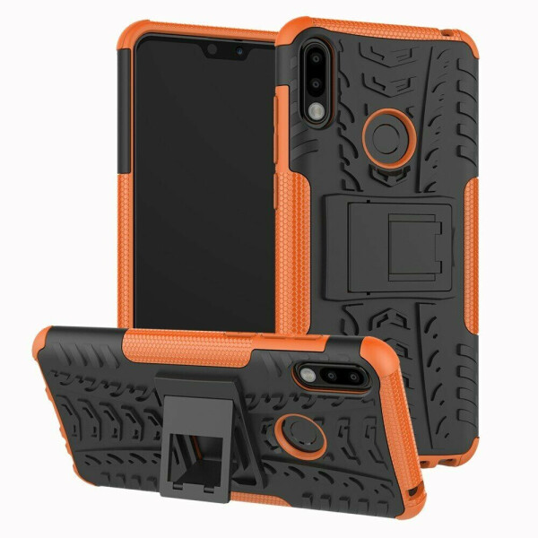 

Защитный чехол UniCase Hybrid X для ASUS Zenfone Max Pro (M2) ZB631KL - Orange
