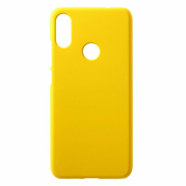 

Пластиковый чехол Deexe Hard Shell для Xiaomi Redmi Note 7 / Note 7 Pro - Yellow
