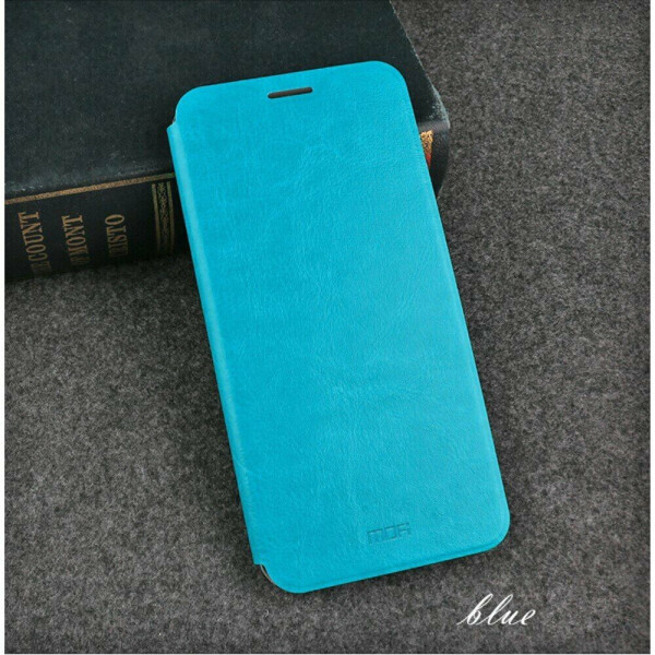 

Чехол-книжка MOFI Rui Series для Xiaomi Redmi Note 7 / Note 7 Pro - Blue