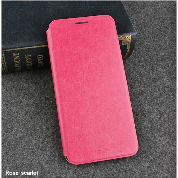

Чехол-книжка MOFI Rui Series для Xiaomi Redmi Note 7 / Note 7 Pro - Rose