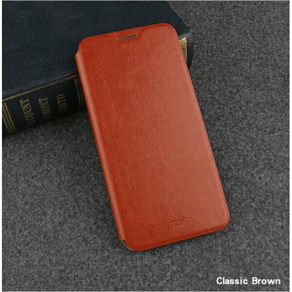 

Чехол-книжка MOFI Rui Series для Xiaomi Redmi Note 7 / Note 7 Pro - Brown
