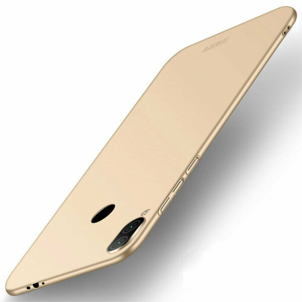 

Пластиковый чехол MOFI Slim Shield для Xiaomi Redmi Note 7 / Note 7 Pro - Gold