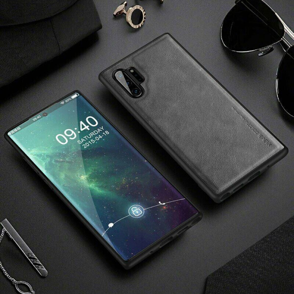 

Защитный чехол X-LEVEL Leather Back Cover для Samsung Galaxy Note 10+ (N975) - Grey