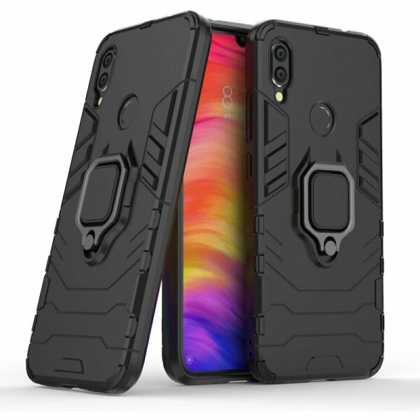 

Защитный чехол Deexe Hybrid Case для Xiaomi Redmi Note 7 / Note 7 Pro - Black