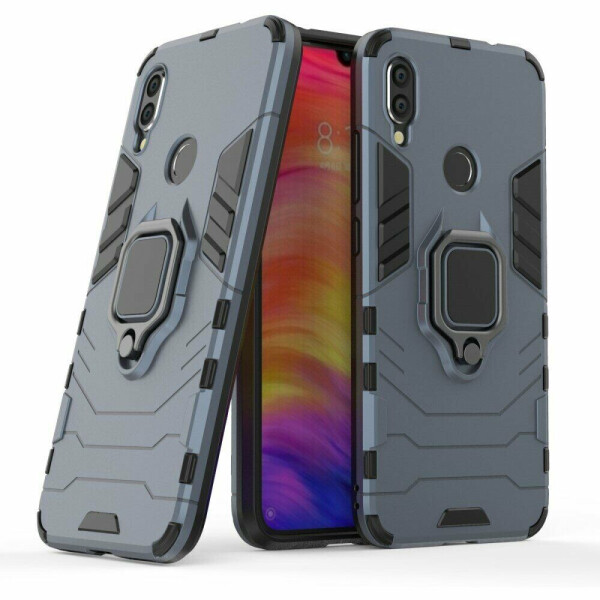 

Защитный чехол Deexe Hybrid Case для Xiaomi Redmi Note 7 / Note 7 Pro - Blue
