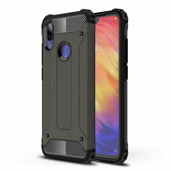 

Защитный чехол UniCase Rugged Guard для Xiaomi Redmi Note 7 / Note 7 Pro - Coffee