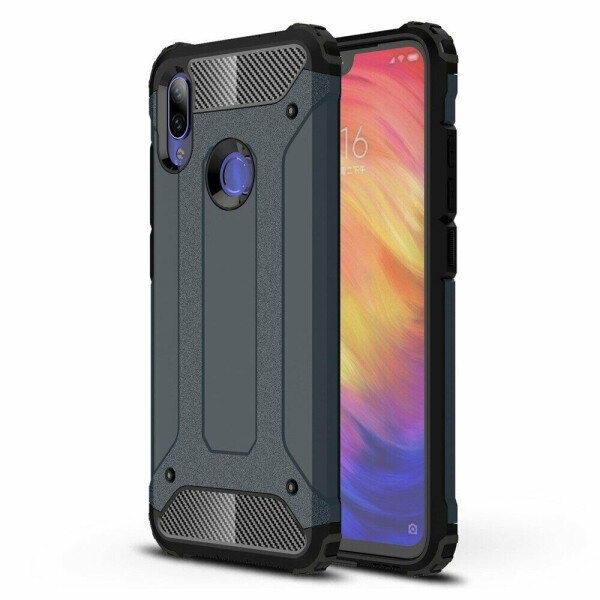 

Защитный чехол UniCase Rugged Guard для Xiaomi Redmi Note 7 / Note 7 Pro - Dark Blue