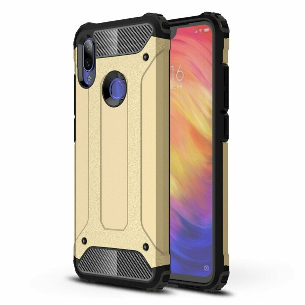 

Защитный чехол UniCase Rugged Guard для Xiaomi Redmi Note 7 / Note 7 Pro - Gold