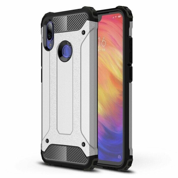 

Защитный чехол UniCase Rugged Guard для Xiaomi Redmi Note 7 / Note 7 Pro - Silver