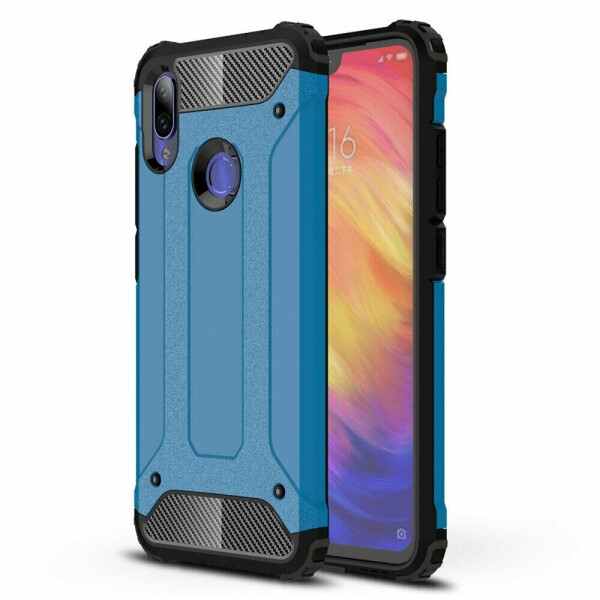 

Защитный чехол UniCase Rugged Guard для Xiaomi Redmi Note 7 / Note 7 Pro - Baby Blue